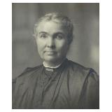 Antique Black and White Portrait Photographic Print