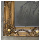 Antique Black and White Portrait Photographic Print