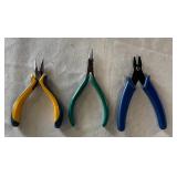 Variety of Jewelry Making / Crafting Pliers and Scissors