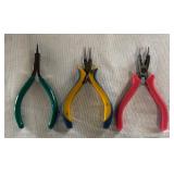 Variety of Jewelry Making / Crafting Pliers and Scissors