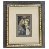 clear Glass 11.5 Inch Covered Pedestal Dish and Glass Serving Bowl