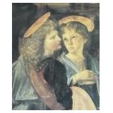 clear Glass 11.5 Inch Covered Pedestal Dish and Glass Serving Bowl