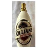 Fosters and Killians Beer Tap Handles