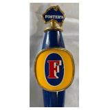 Fosters and Killians Beer Tap Handles