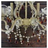 Beautiful Beaded Light Fixture