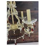 Beautiful Beaded Light Fixture