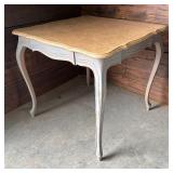 Vintage Louis XV Style Writing Table Table