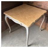 Vintage Louis XV Style Writing Table Table