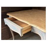 Vintage Louis XV Style Writing Table Table