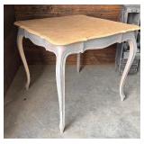 Vintage Louis XV Style Writing Table Table