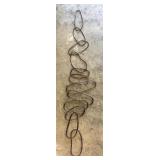 Large Abstract Metal Decor