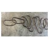 Large Abstract Metal Decor