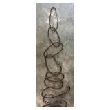 Large Abstract Metal Decor