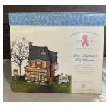 Department 56 Dickens Village Series Lillycott Garden Conservatory and Mrs. Brimm