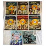 Activity Books on Classic Posters Clip Art, Art of Tarot Cards Clip Art, Alice in Wonderland Paper Dolls, Steampunk Source Book and More!