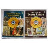 Activity Books on Classic Posters Clip Art, Art of Tarot Cards Clip Art, Alice in Wonderland Paper Dolls, Steampunk Source Book and More!