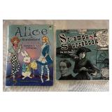 Activity Books on Classic Posters Clip Art, Art of Tarot Cards Clip Art, Alice in Wonderland Paper Dolls, Steampunk Source Book and More!