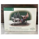 Department 56 Village Accessories including London Gas Worker, Slate Stone Path, Sherlock Holmes-The Handsome Cab, Wooden Rowboats and More!