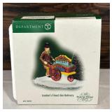 Department 56 Village Accessories including London Gas Worker, Slate Stone Path, Sherlock Holmes-The Handsome Cab, Wooden Rowboats and More!