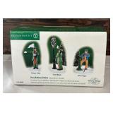 Department 56 Village Accessories including London Gas Worker, Slate Stone Path, Sherlock Holmes-The Handsome Cab, Wooden Rowboats and More!