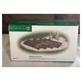 Department 56 Village Accessories including London Gas Worker, Slate Stone Path, Sherlock Holmes-The Handsome Cab, Wooden Rowboats and More!