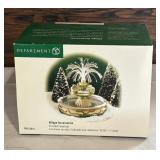 Department 56 Village Accessories including Abington Canal Boat, London Newspaper Stand, Tending to Cold Flame, A busy Day in Town and More!