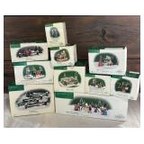 Department 56 Village Accessories including These are for You, A Treasure from the Sea, Master Potter, Here We Come A-Wassailing and More!