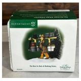 Department 56 Village Accessories including These are for You, A Treasure from the Sea, Master Potter, Here We Come A-Wassailing and More!