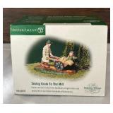 Department 56 Accessories including The Big Prize Turkey, Charles & Catherine Dickens, A Fine Shoe Shine, Fieldstone Stairway and More!