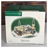 Department 56 Accessories including The Big Prize Turkey, Charles & Catherine Dickens, A Fine Shoe Shine, Fieldstone Stairway and More!