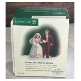 Department 56 Accessories including The Big Prize Turkey, Charles & Catherine Dickens, A Fine Shoe Shine, Fieldstone Stairway and More!