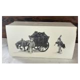 Department 56 Village Accessories including The Old Puppeteer, Horse Drawn Squash Cart, Chelsea Market Fish Monger & Cart, Winter Sleigh Ride and More!