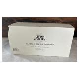 Department 56 Village Accessories including The Old Puppeteer, Horse Drawn Squash Cart, Chelsea Market Fish Monger & Cart, Winter Sleigh Ride and More!