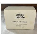 Department 56 Village Accessories including The Old Puppeteer, Horse Drawn Squash Cart, Chelsea Market Fish Monger & Cart, Winter Sleigh Ride and More!