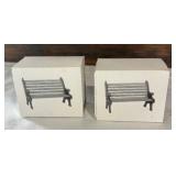 Department 56 Village Accessories including The Old Puppeteer, Horse Drawn Squash Cart, Chelsea Market Fish Monger & Cart, Winter Sleigh Ride and More!