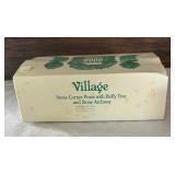 Department 56 Village Accessories including The Old Puppeteer, Horse Drawn Squash Cart, Chelsea Market Fish Monger & Cart, Winter Sleigh Ride and More!