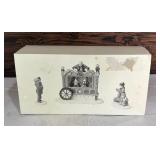 Department 56 Village Accessories including The Old Puppeteer, Horse Drawn Squash Cart, Chelsea Market Fish Monger & Cart, Winter Sleigh Ride and More!