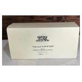 Department 56 Village Accessories including The Old Puppeteer, Horse Drawn Squash Cart, Chelsea Market Fish Monger & Cart, Winter Sleigh Ride and More!