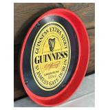 Vintage Guinness Extra Stout Beer Tray
