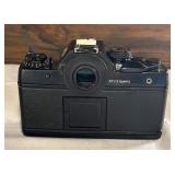 Two Contax RTS Cameras, Minolta Flash Meter III with Tamron, Vivitar and Contax Lenses