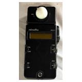 Two Contax RTS Cameras, Minolta Flash Meter III with Tamron, Vivitar and Contax Lenses