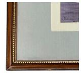 "Restaurant De Oude Vink" Print by German Artist Max Liebermann