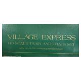 Village Express HO Scale Train and Track Set