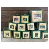 Department 56 Twelve Days of Dickens Village Figurines Days 1-12