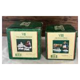 Department 56 Twelve Days of Dickens Village Figurines Days 1-12