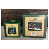 Department 56 Twelve Days of Dickens Village Figurines Days 1-12