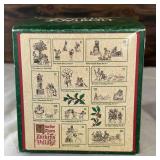 Department 56 Twelve Days of Dickens Village Figurines Days 1-12