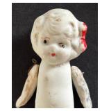 Adorable Antique Bisque Porcelain Dolls