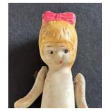 Adorable Antique Bisque Porcelain Dolls