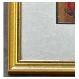 Angel Making Music Print from the Tabernacle of the Linaioli by Fra Angelico